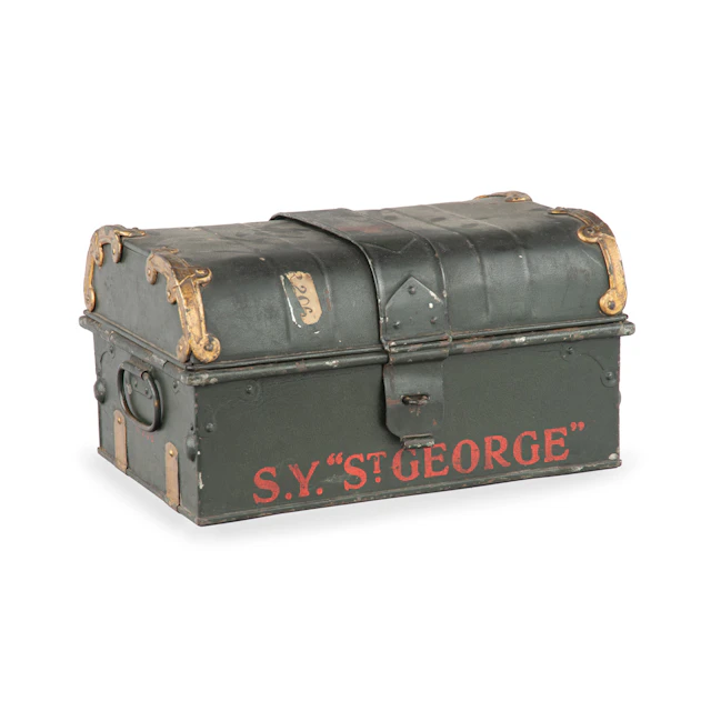 The S. Y. St George Expeditionary Medicine Box by Burroughs, Wellcome