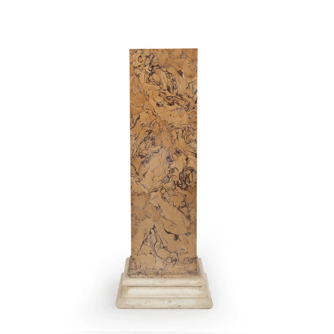 A Scagliola Column from the Family of the Viscounts Kelmsley