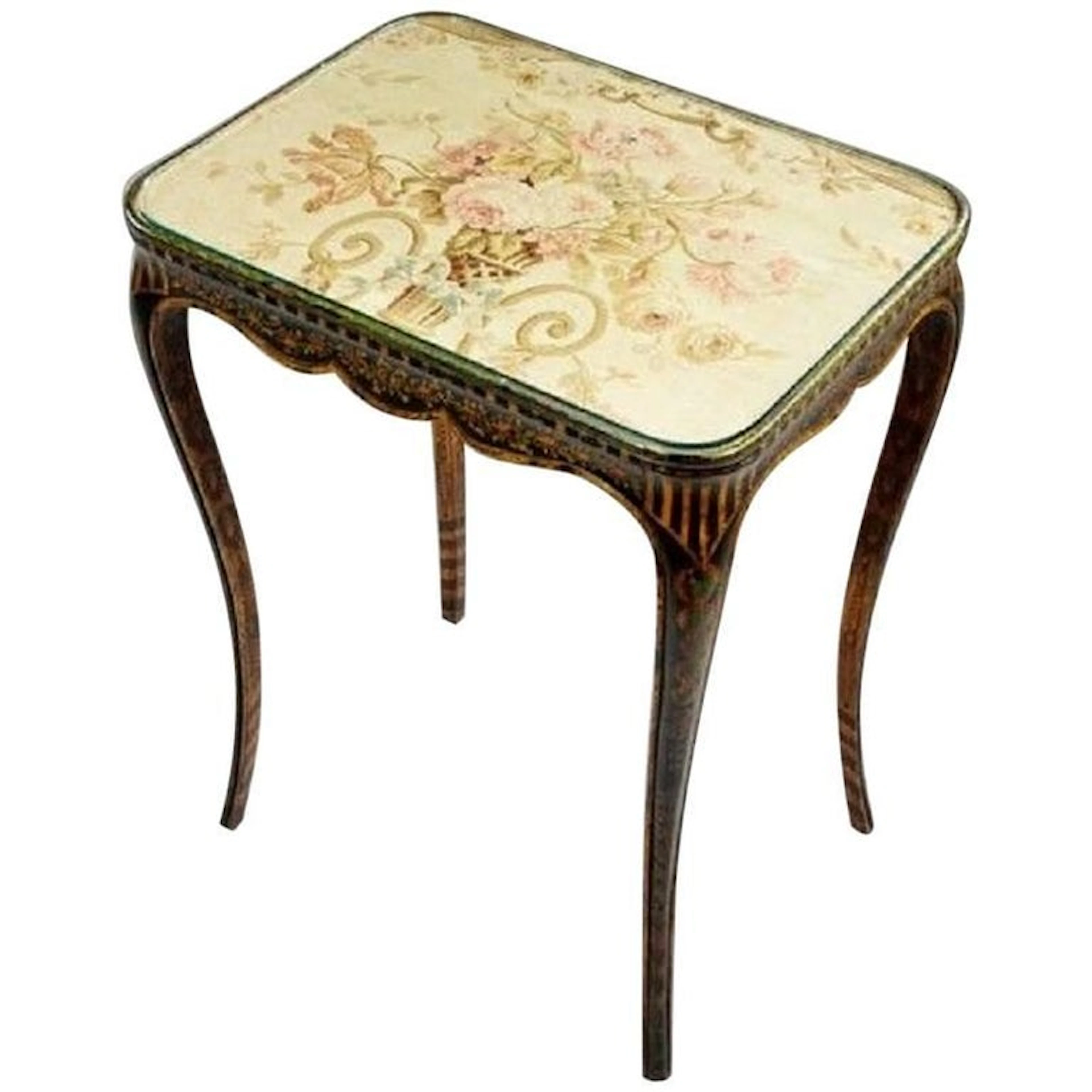 Antique French side table