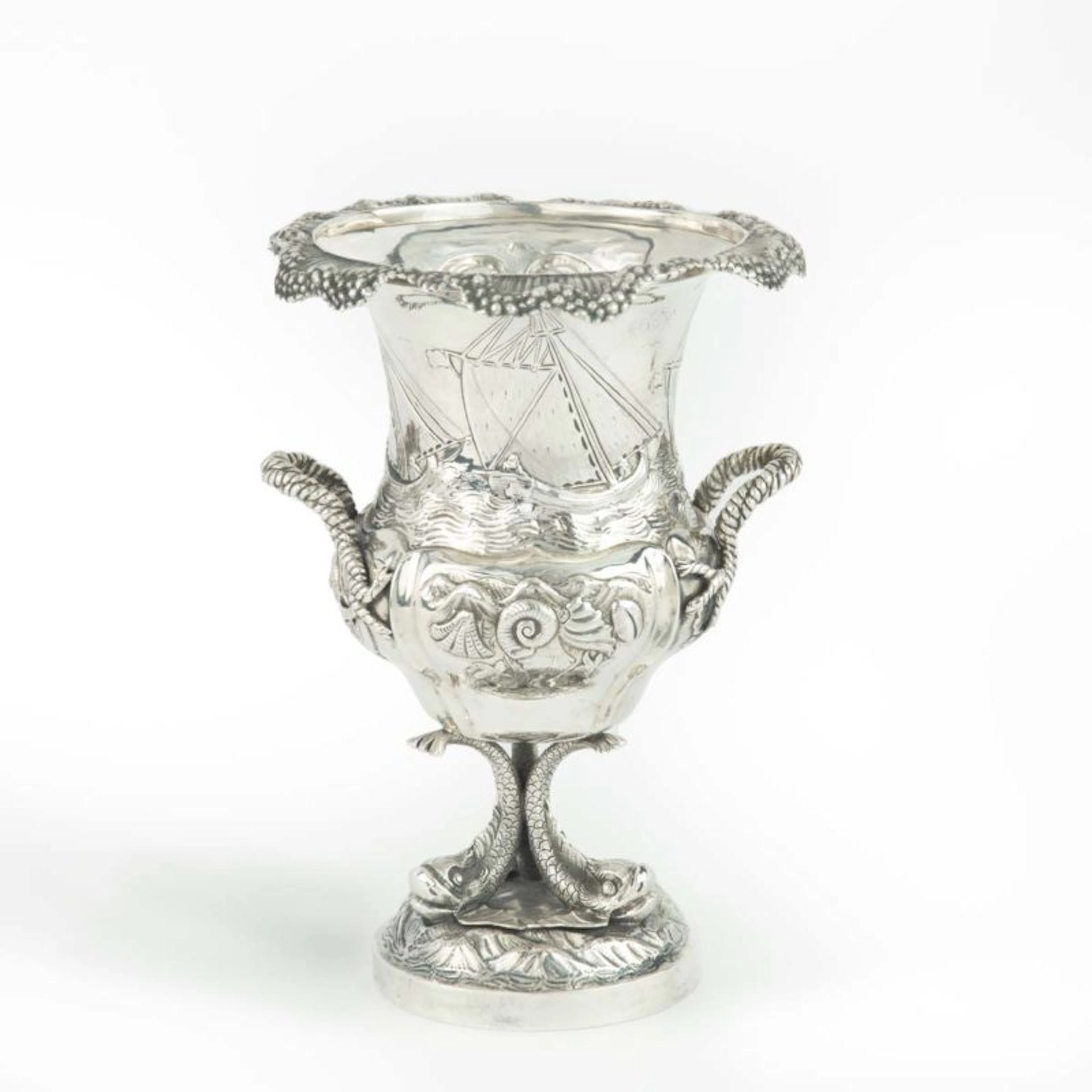 The Luska Bay Regatta Challenge Cup won by Surprise, 1878