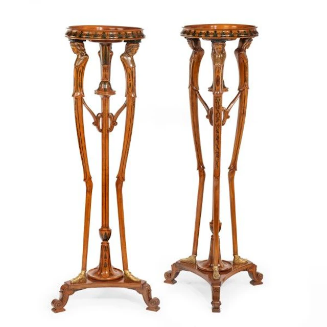 Victorian tripod stands