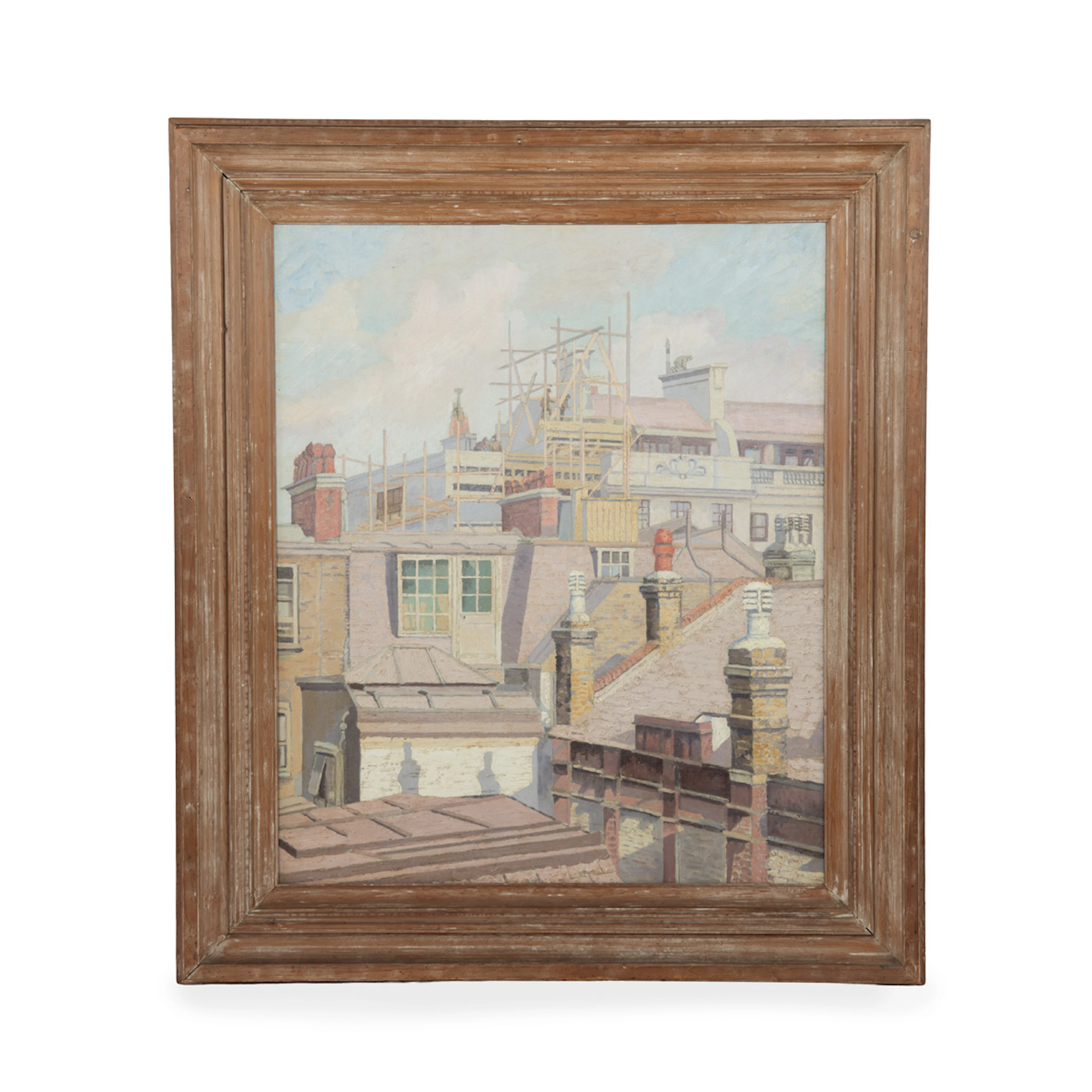 Harley St. Painting By Artist Florence Rowley Bristow. Entirely Fresh