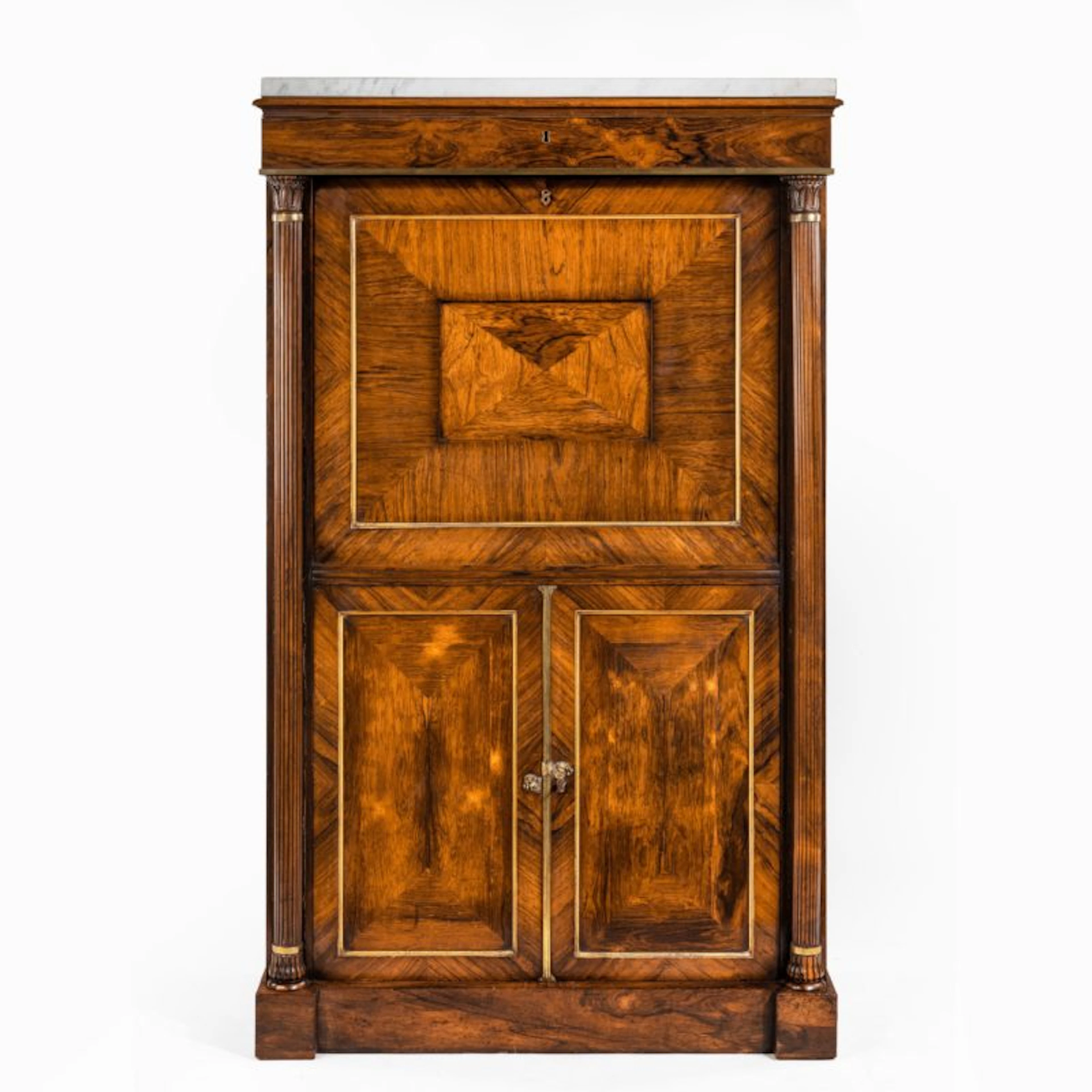 Rosewood escritoire by Jamar