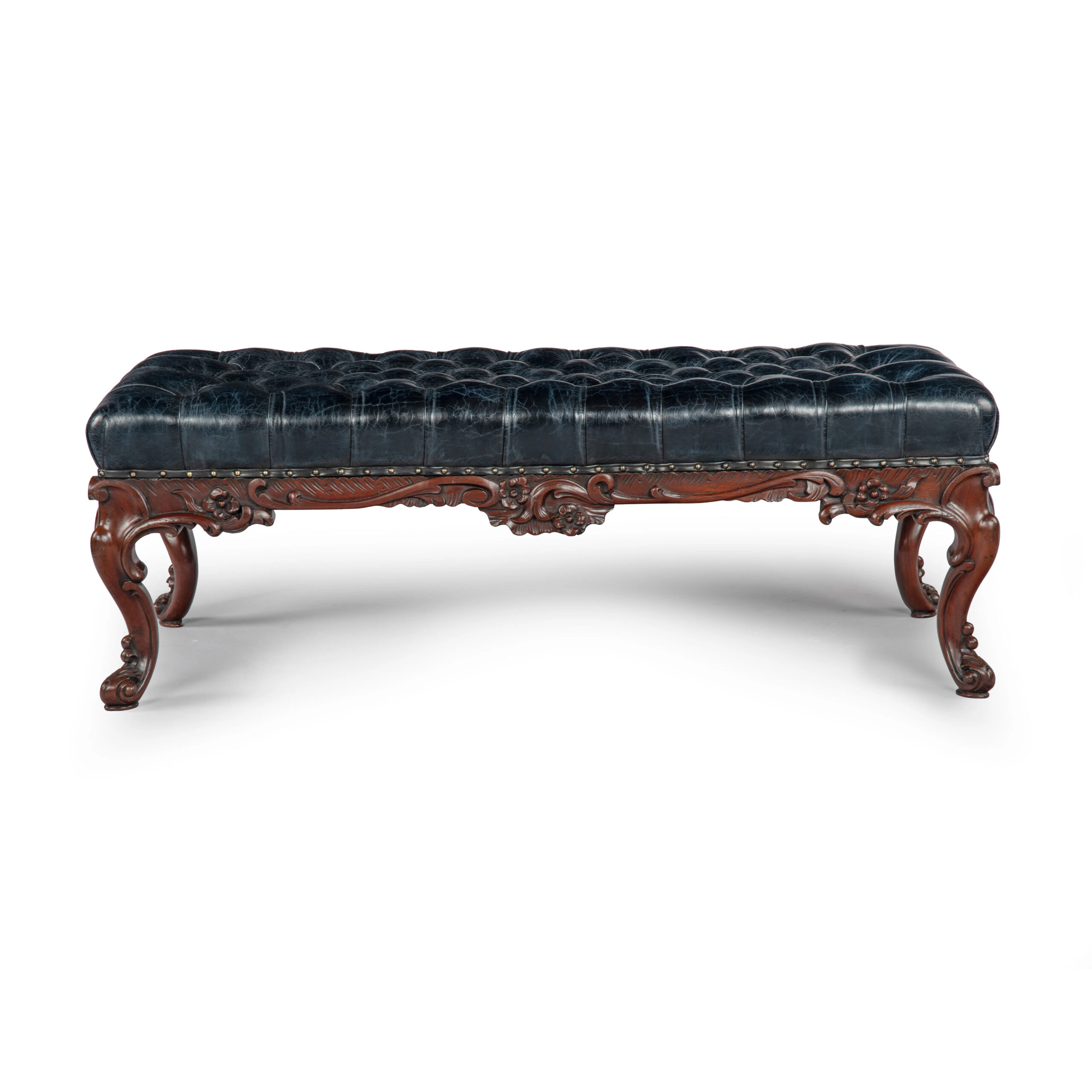 Victorian Mahogany Bench Stool