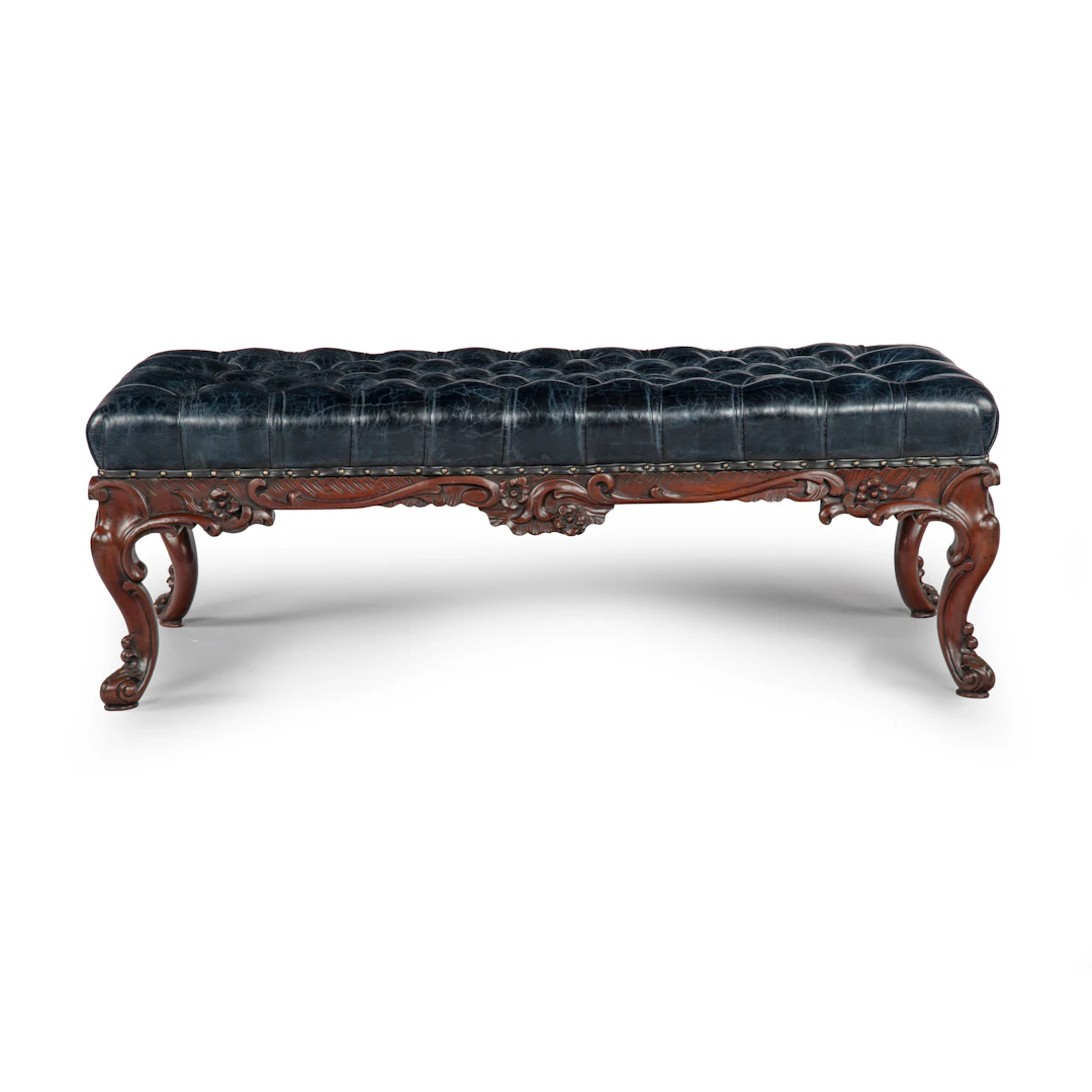 Victorian Mahogany Bench Stool