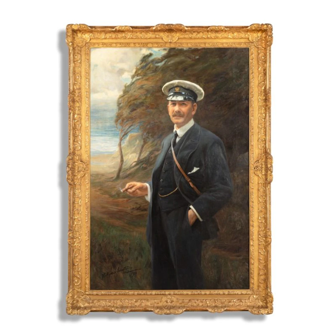 Major R Sloane-Stanley by George Hillyard Swinstead, 1916