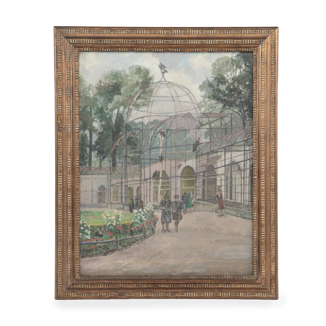 Regent’s Park Painting By Artist Florence Rowley Bristow Which is