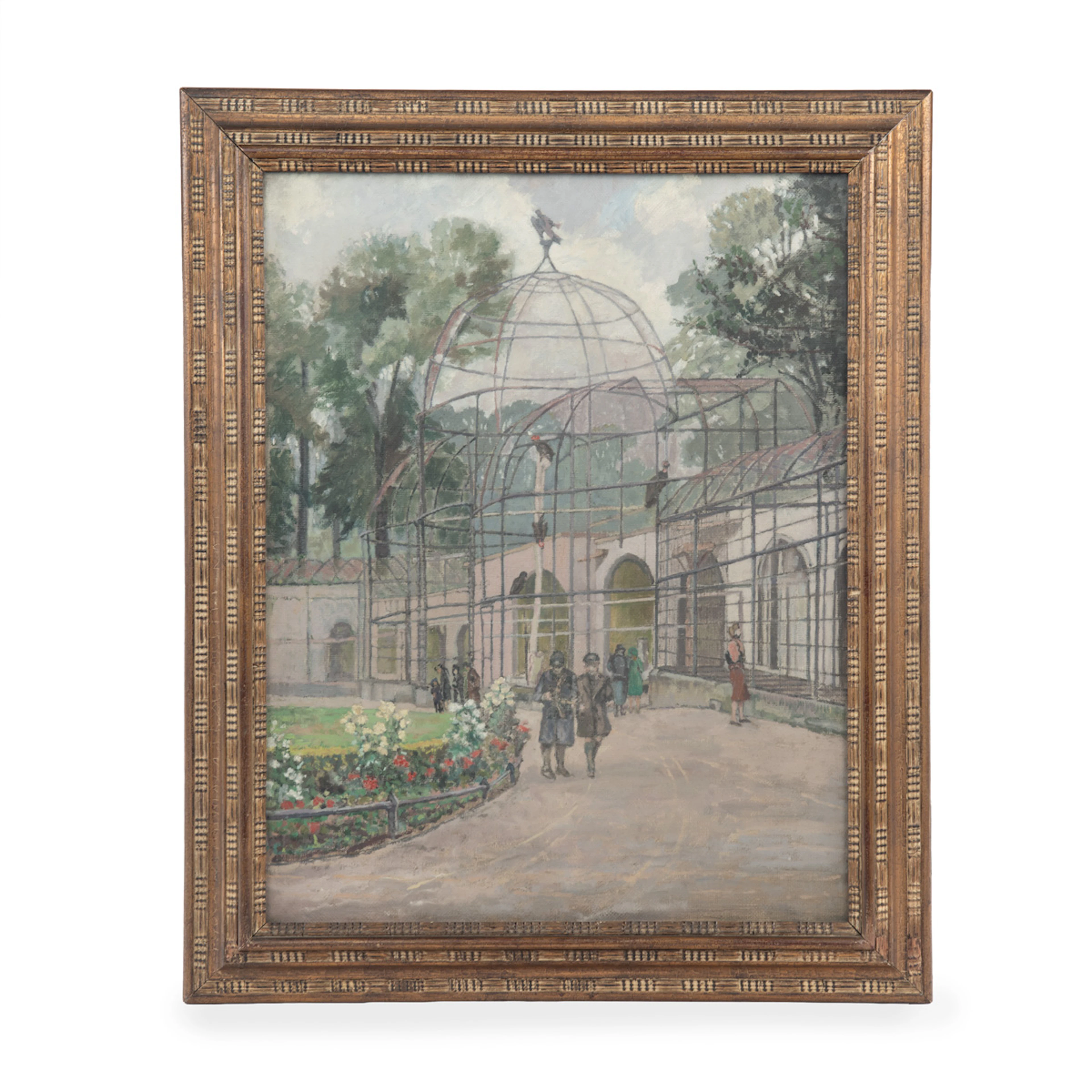 Regent’s Park Painting By Artist Florence Rowley Bristow Which is