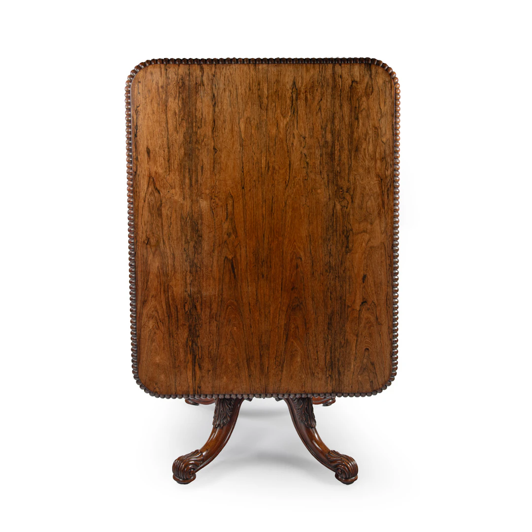 A Fine George IV Period Breakfast Table, Stamped by the Maker, Gillows
