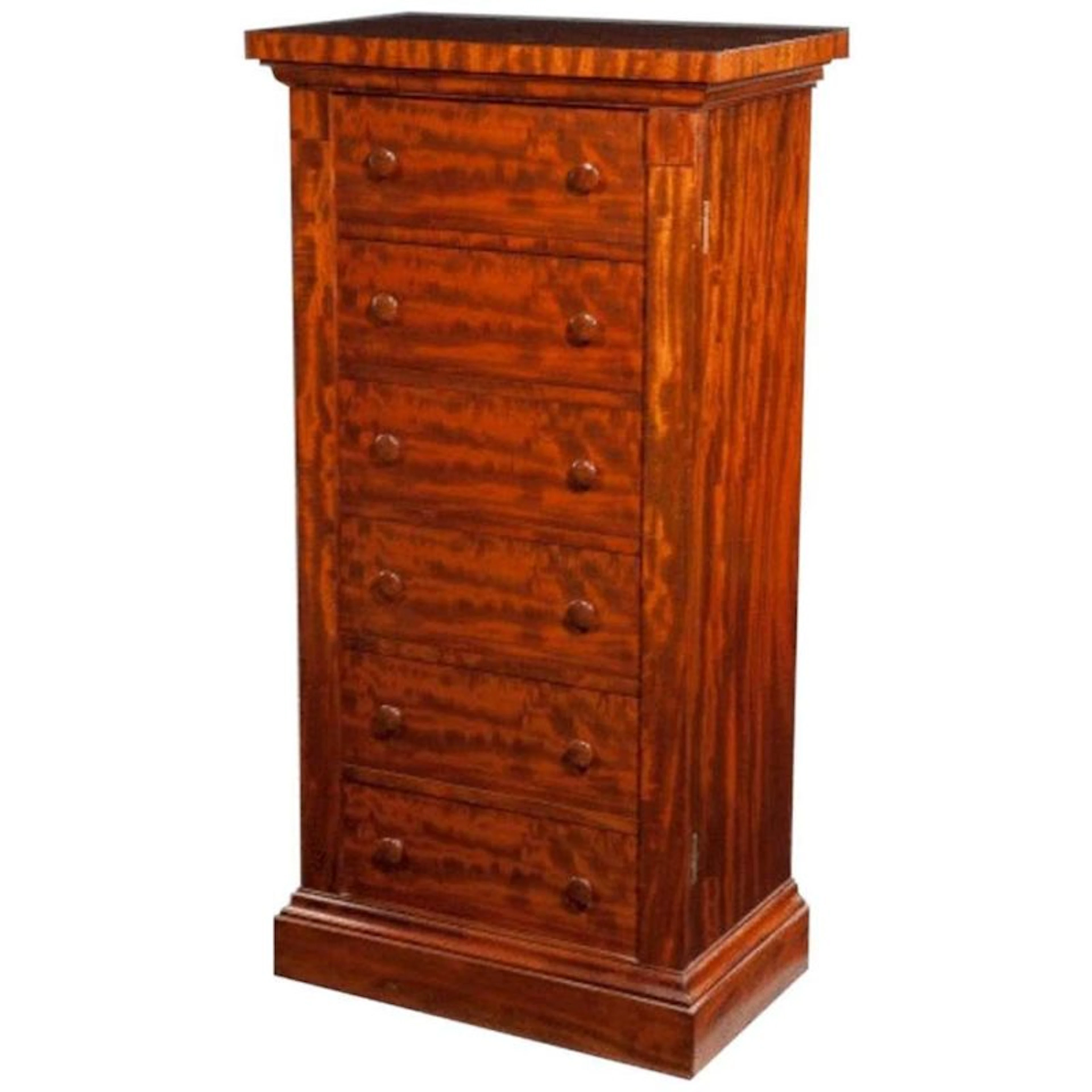 Victorian Wellington chest