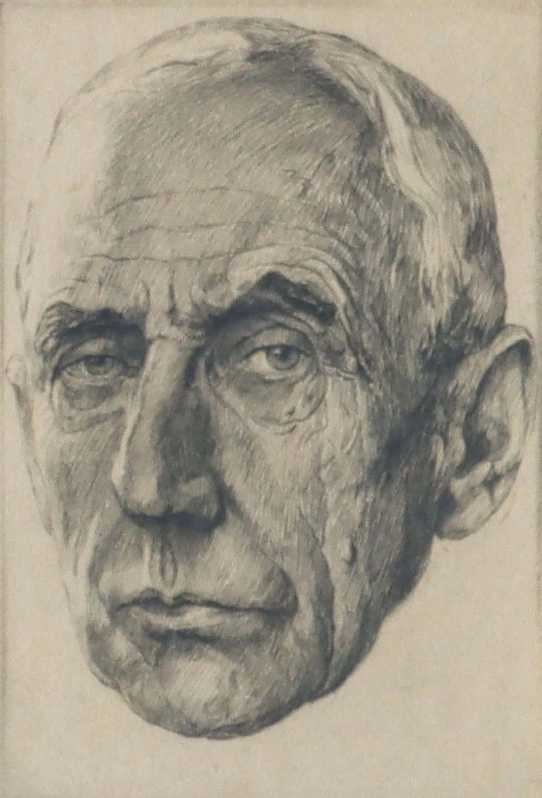 Kristofer Eriksen, Roald Amundsen. Etsning