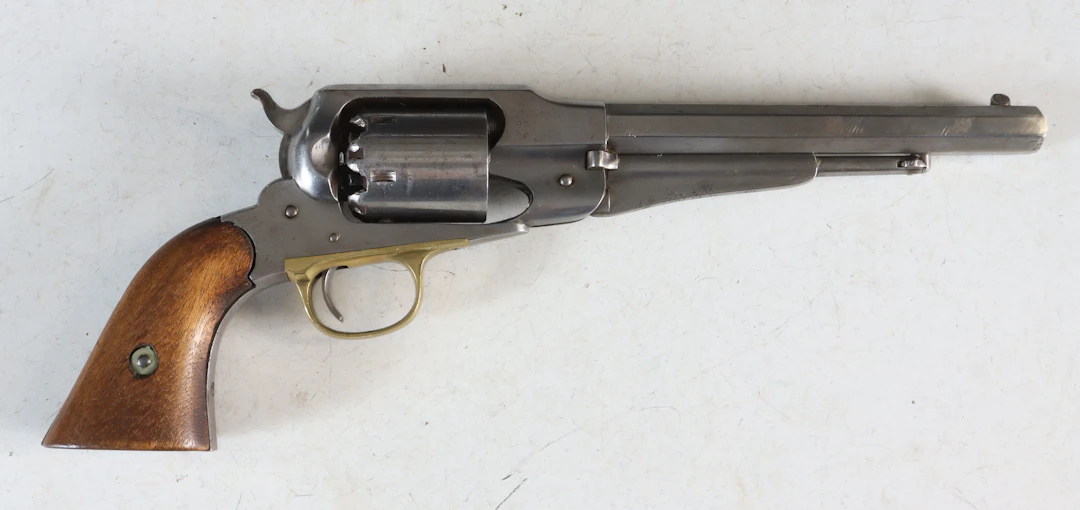 Revolver, Remington 1860-80.