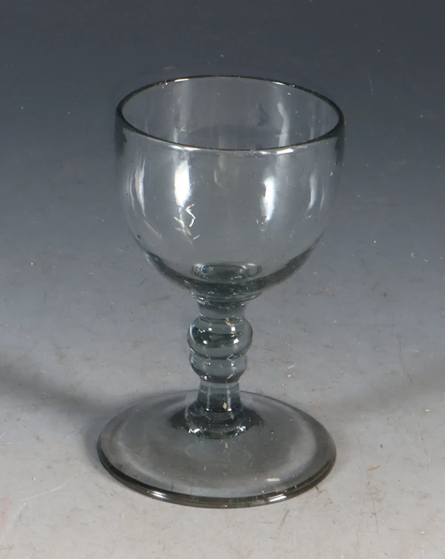 Vinglass, Gjøvik tidlig 1800 t.