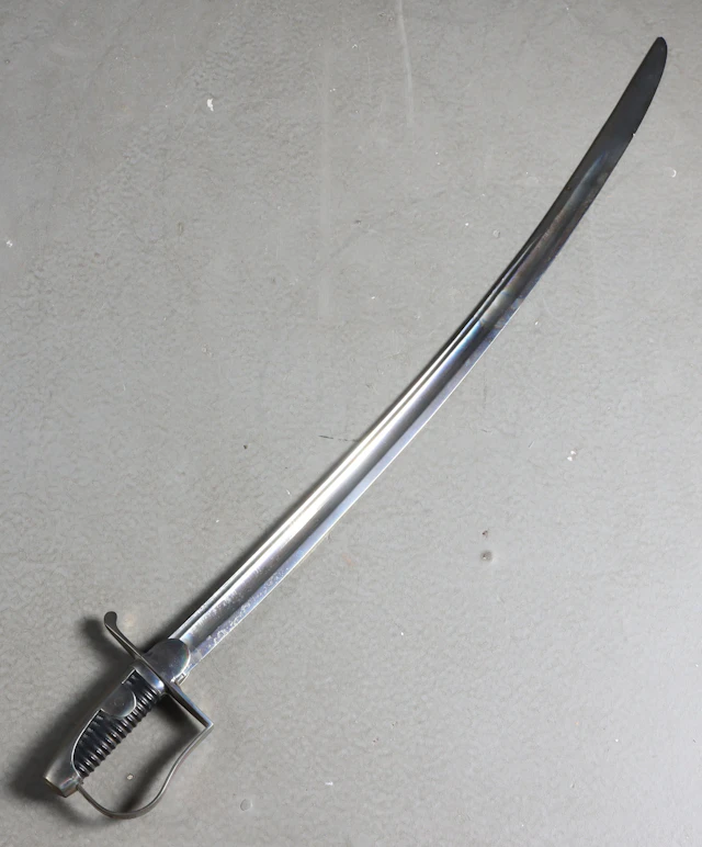 Artellerisabel M. 1833.