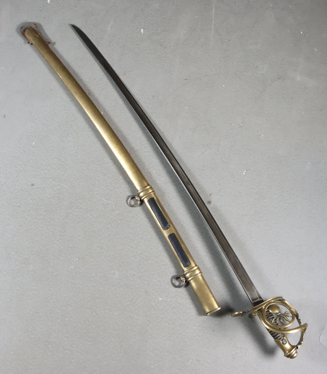 Sabel, Frankrike 1800 t.