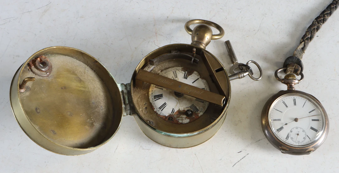 Lommeur og kontrollur, 18/1900 t.