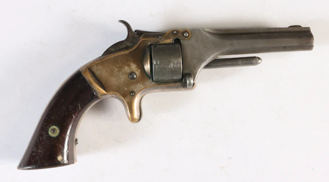 Liten revolver, Smith & Wesson. 1800 t.