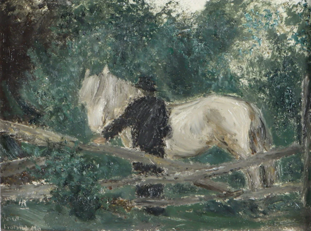 Harald Kihle, Froland. Maleri.