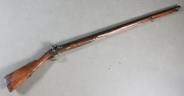 Dansk/Norsk perkusjonsgevær, ca. 1840