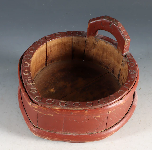 Liten melkering, 1800 t.