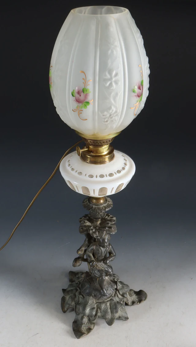 Bordlampe, 1800 t.