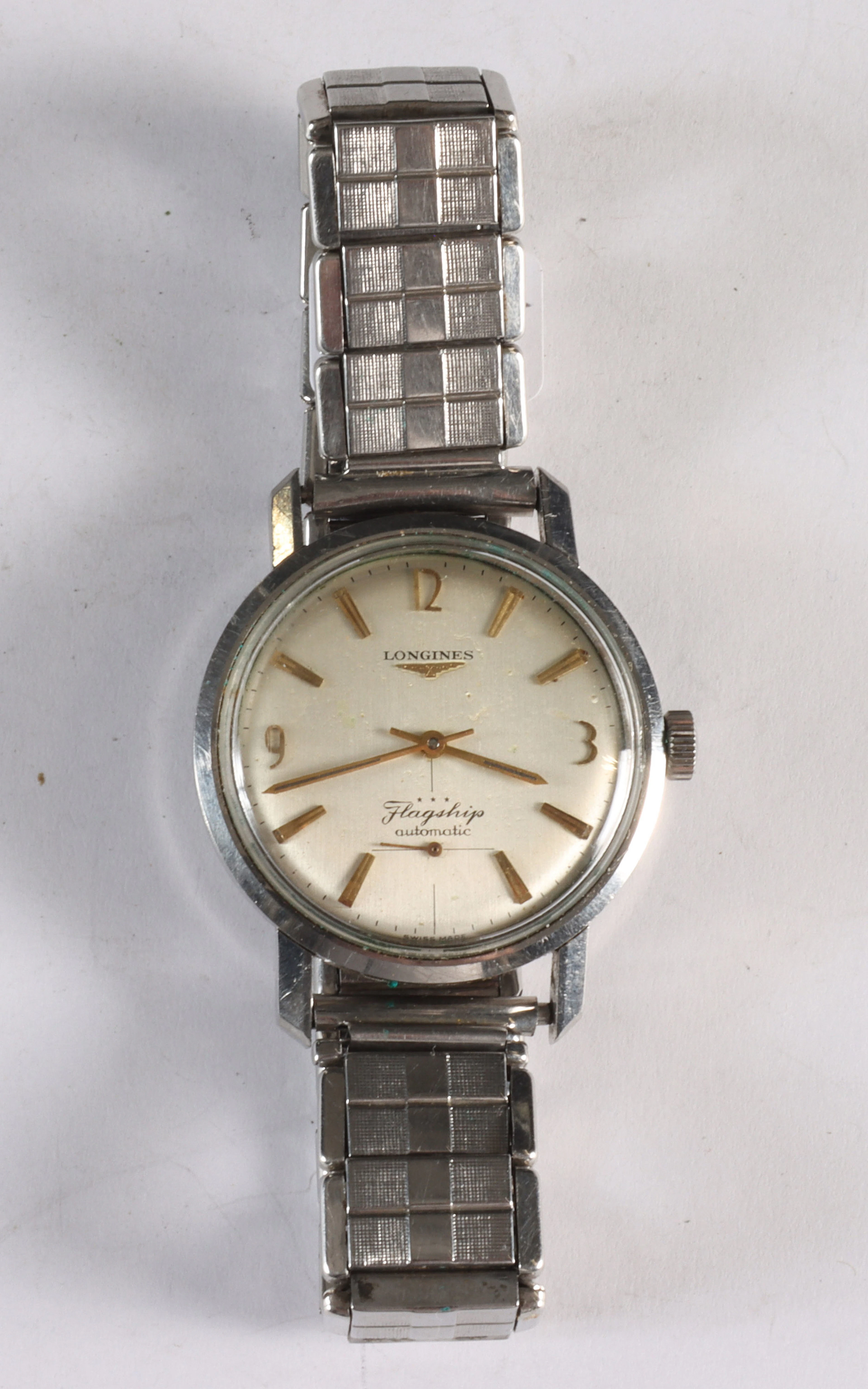 Armbåndsur, Longines Flagship.