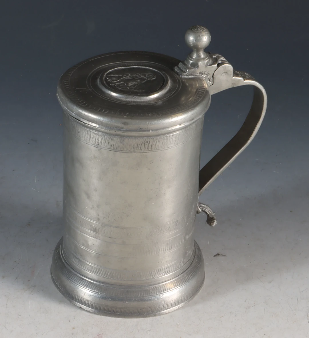 Kanne i tinn, Bergen 1700 t.