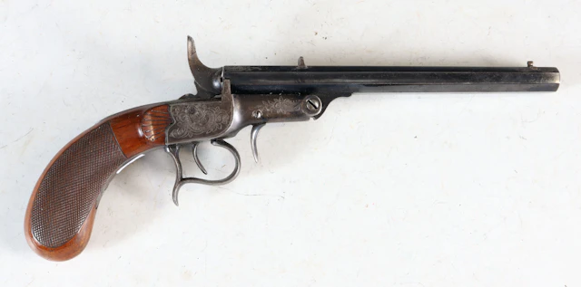 Pistol, 1800 t.