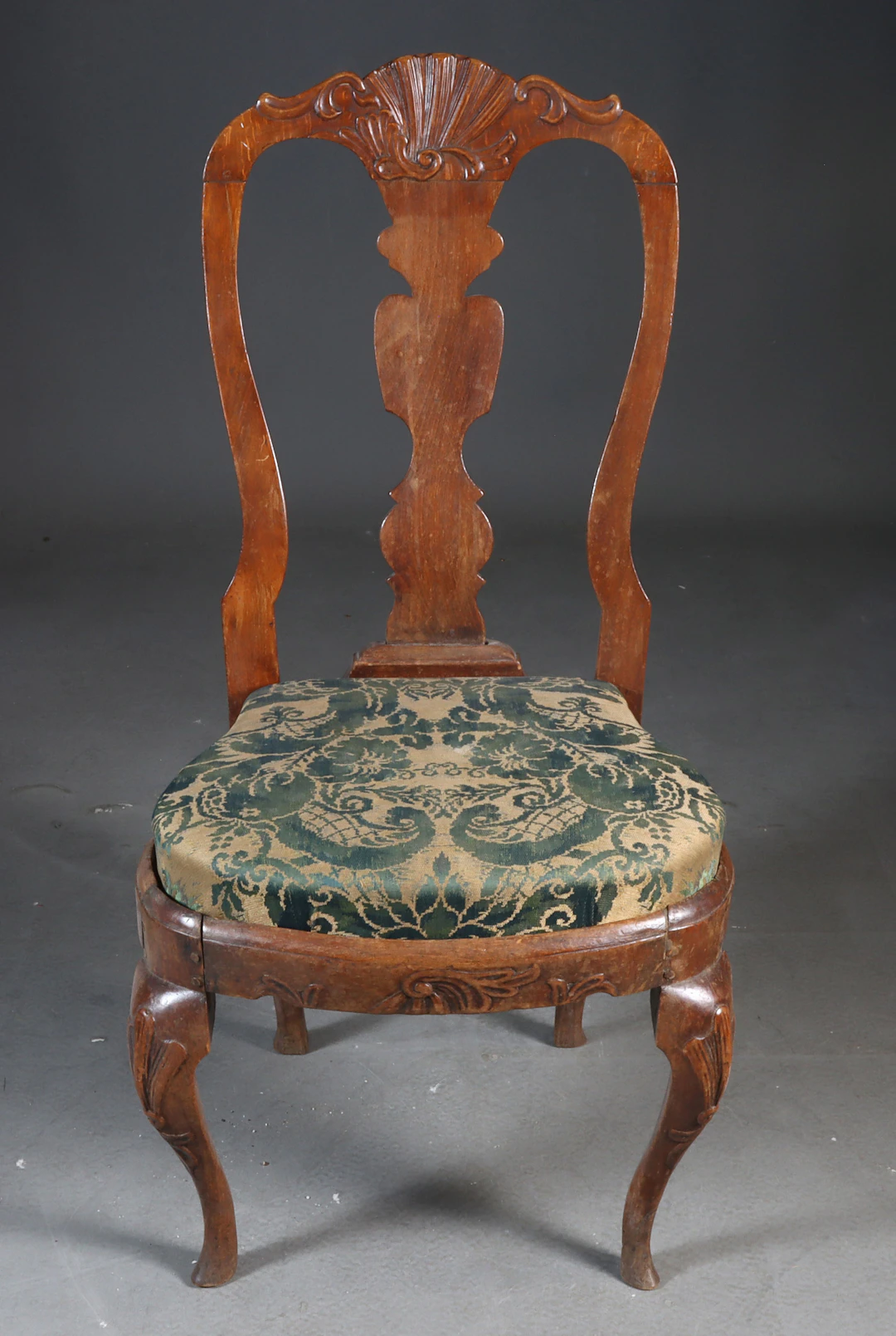 Rokokkostol, 1700 tallet.