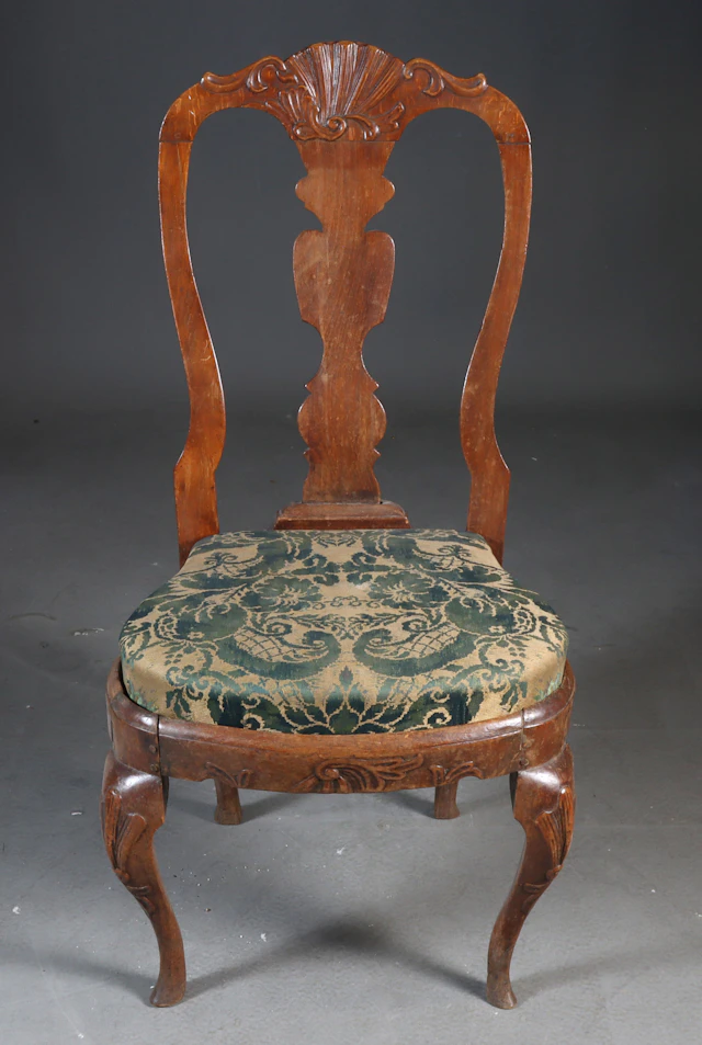 Rokokkostol, 1700 tallet.
