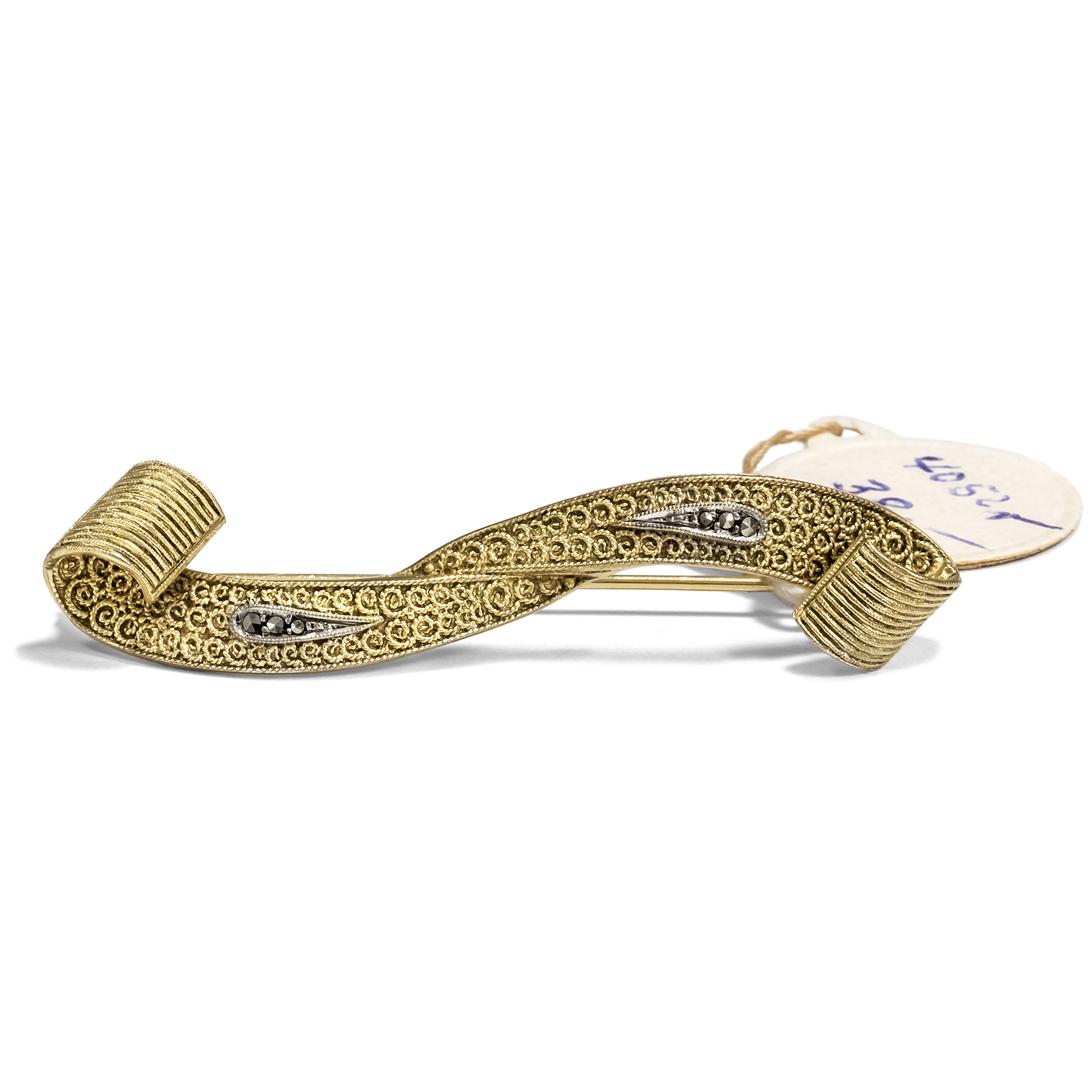 Stylish Brooch by Theodor Fahrner, ca. 1950