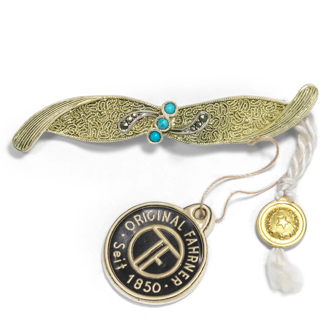 Vintage Brooch by Theodor Fahrner, Pforzheim ca. 1955