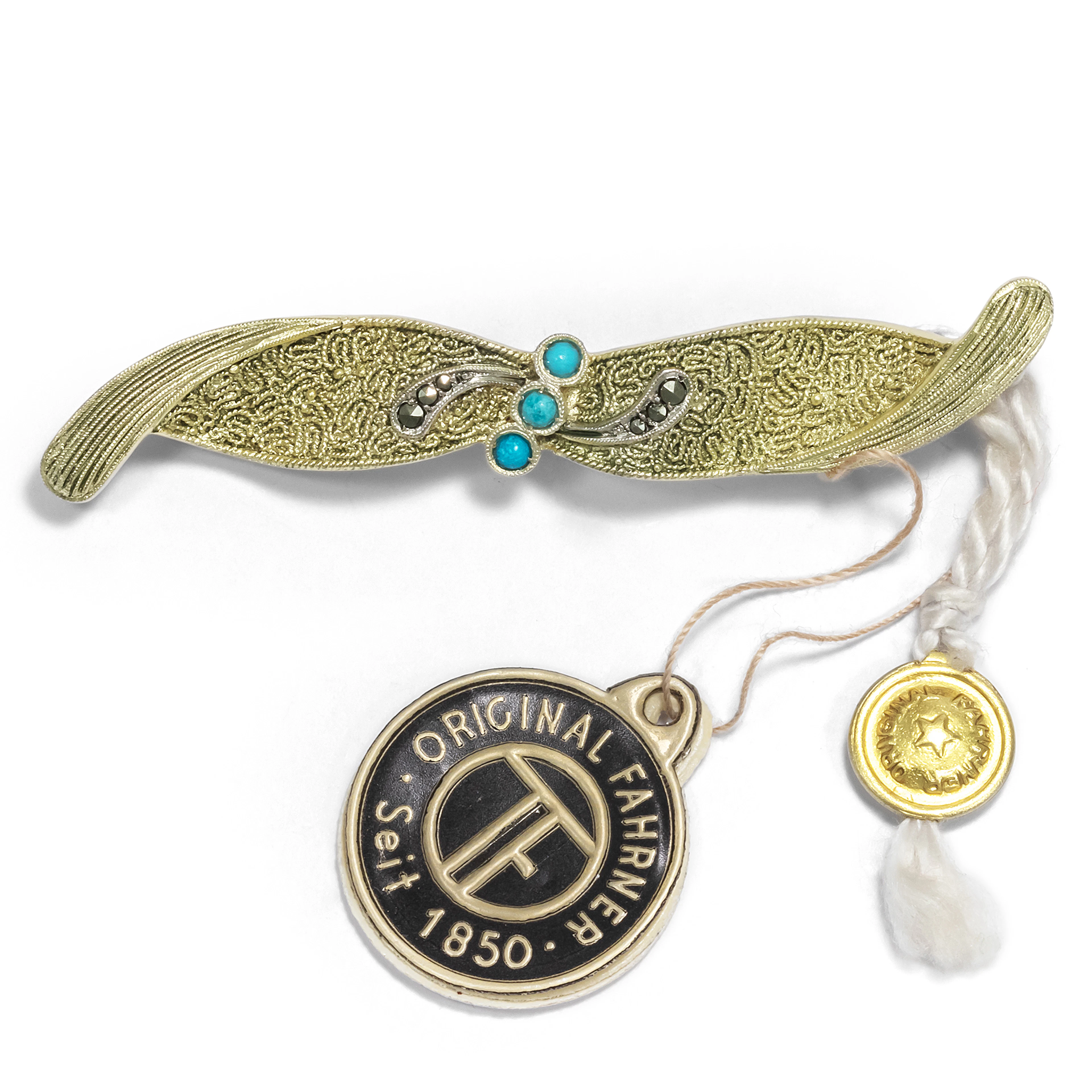 Vintage Brooch by Theodor Fahrner, Pforzheim ca. 1955