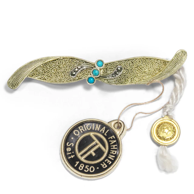 Vintage Brooch by Theodor Fahrner, Pforzheim ca. 1955