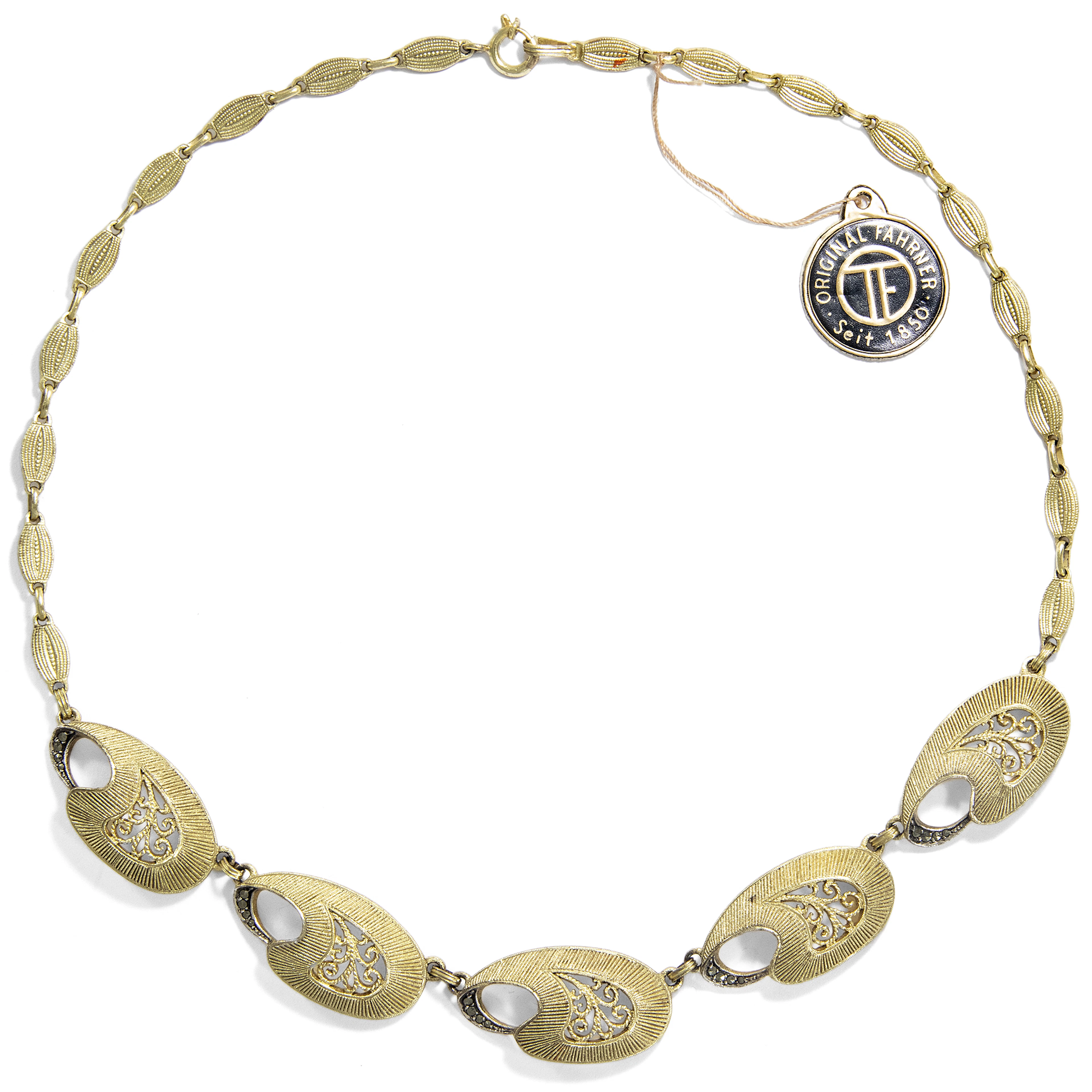 Unworn Necklace by Theodor Fahrner, Pforzheim ca. 1955