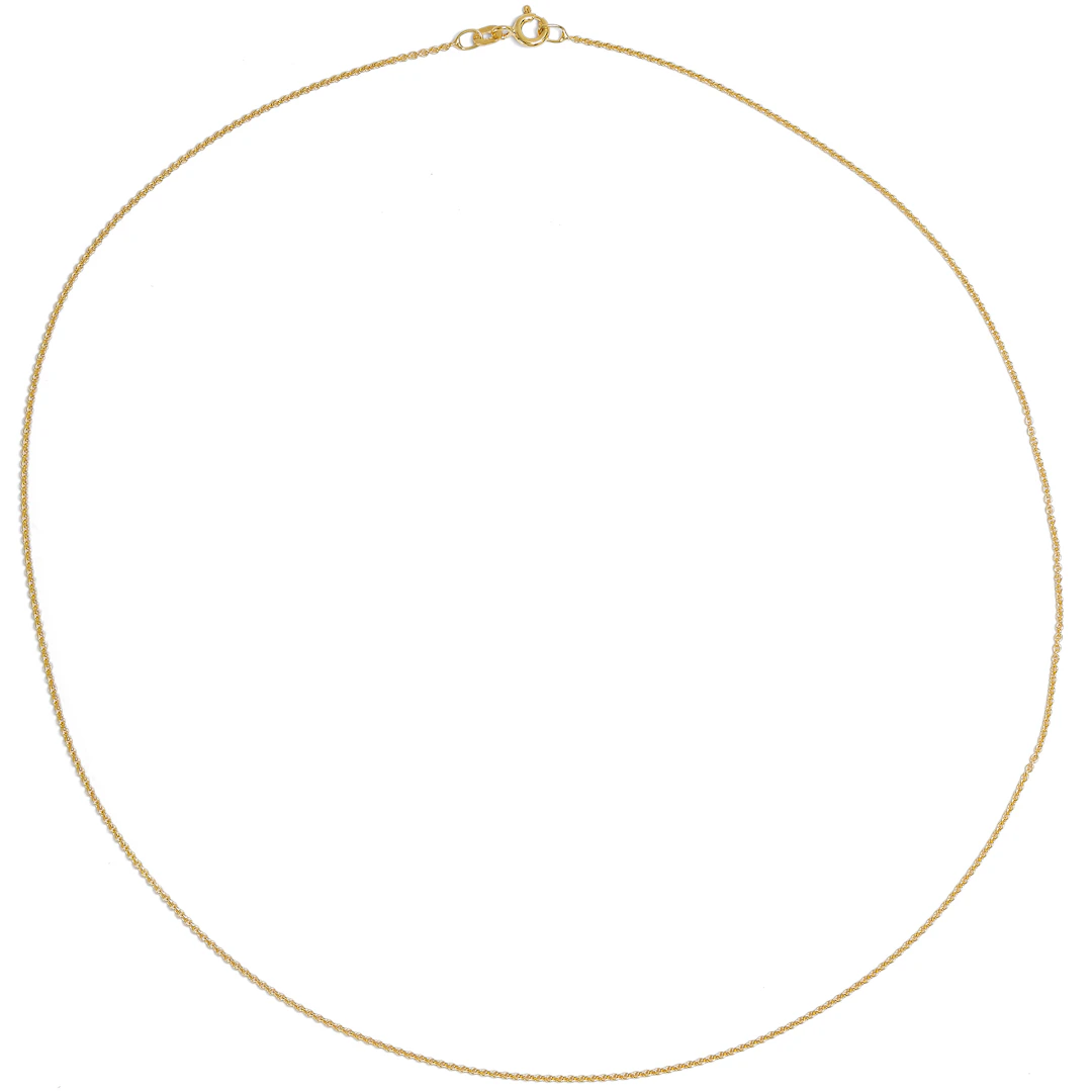 Unworn Anchor Chain in Yellow Gold, 45.0 cm Long