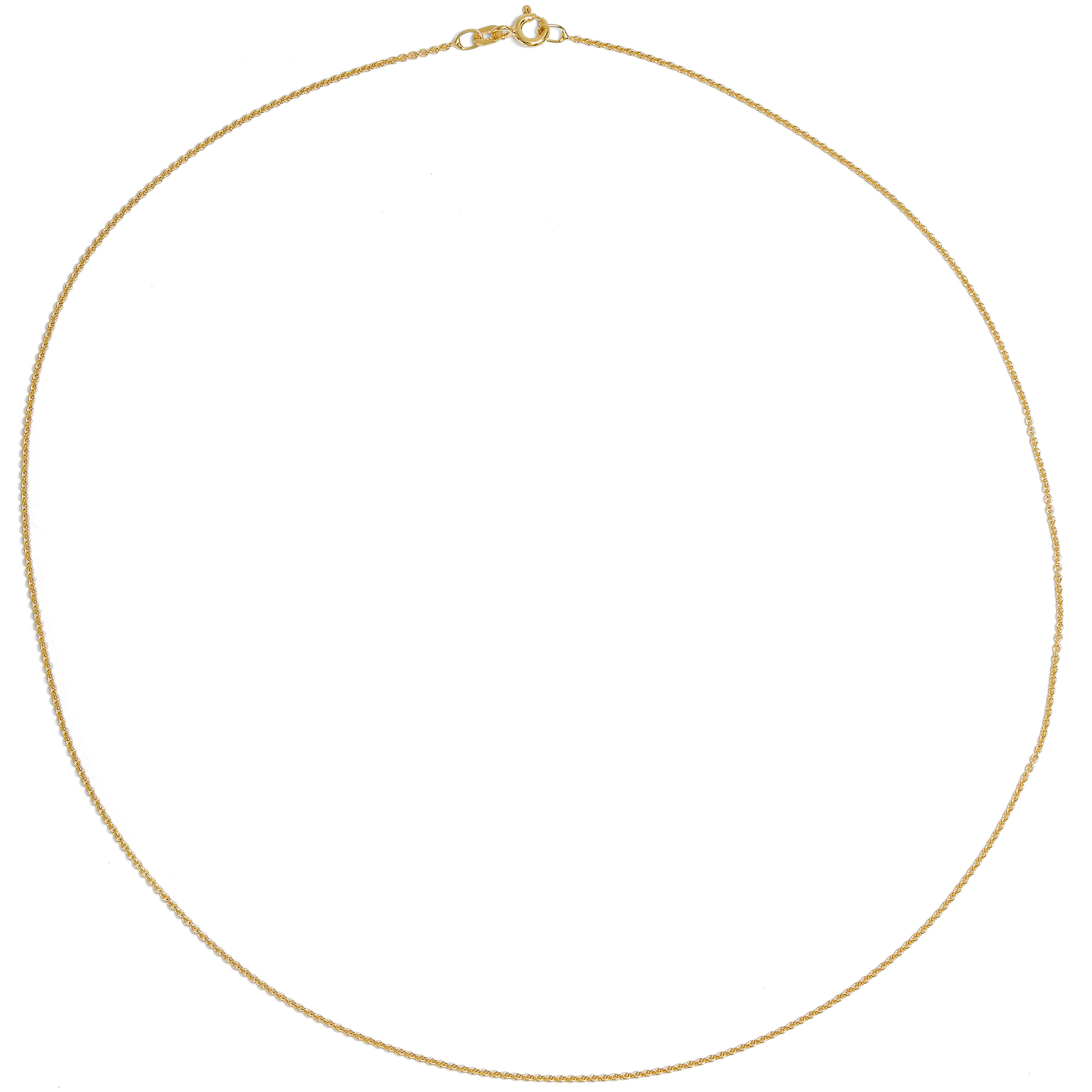 Unworn Anchor Chain in Yellow Gold, 45.0 cm Long
