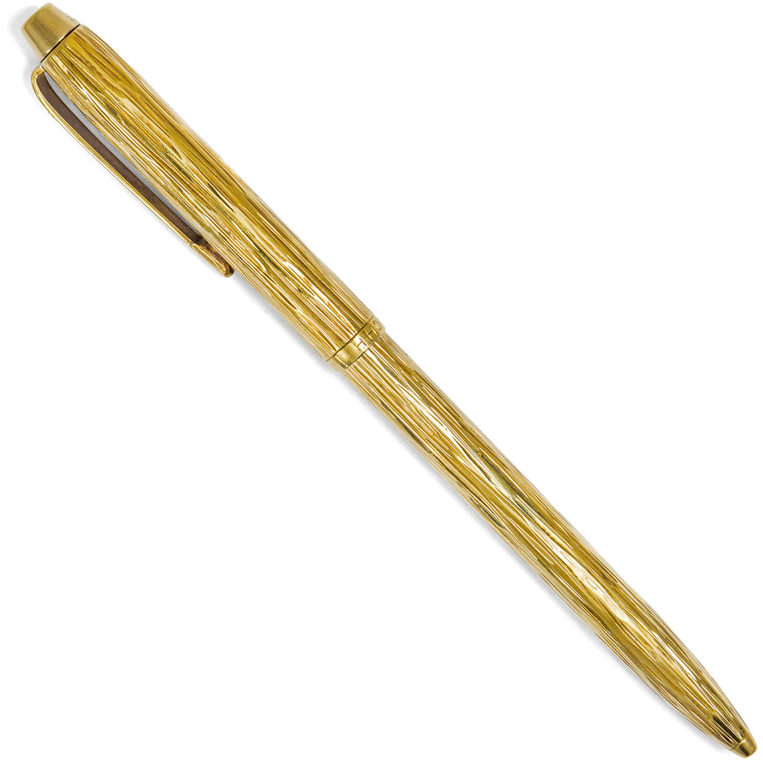 Luxurious "Ebos" Ballpoint Pen Made of High-Carat Gold, c. 1970