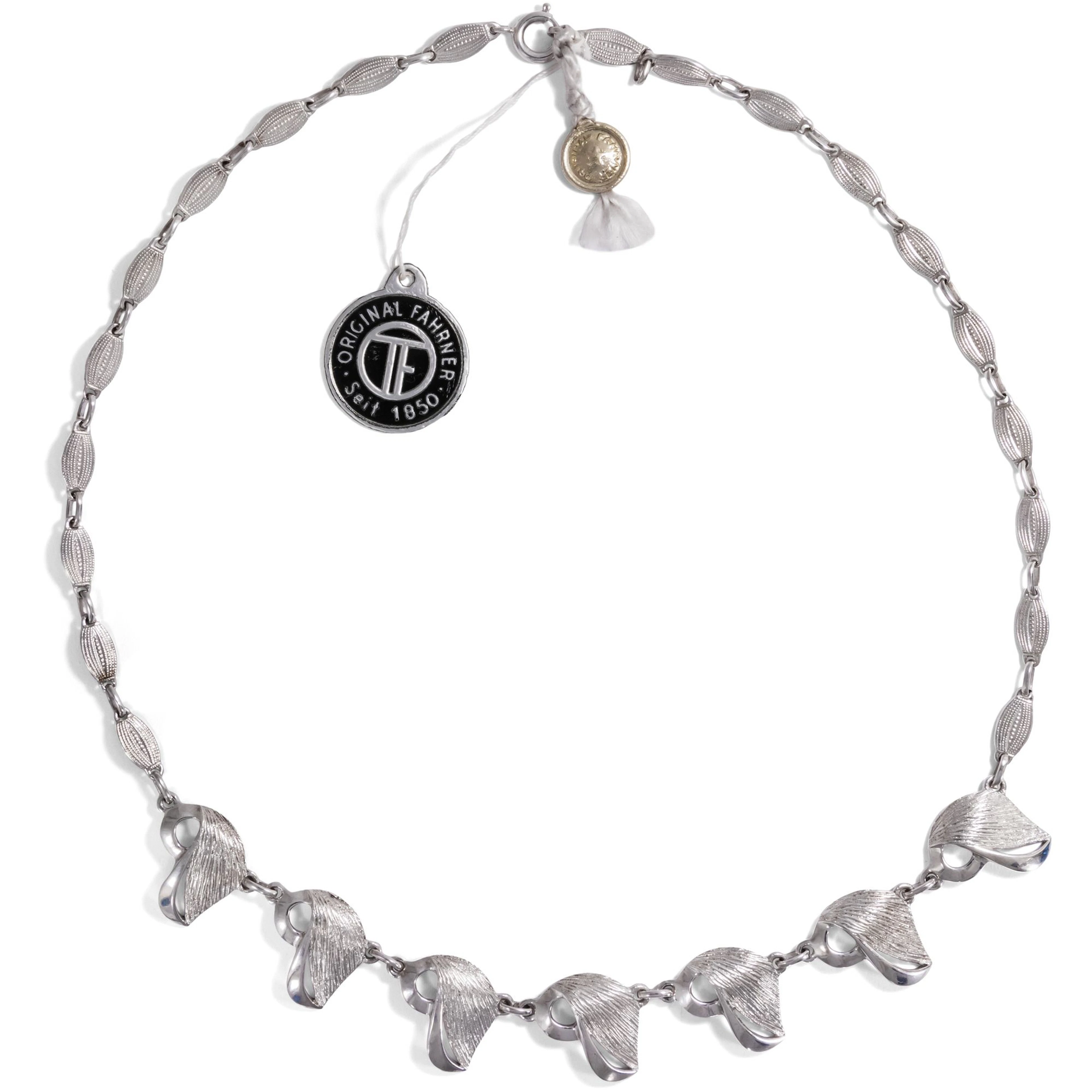 Unworn Necklace by Theodor Fahrner, Pforzheim c. 1955