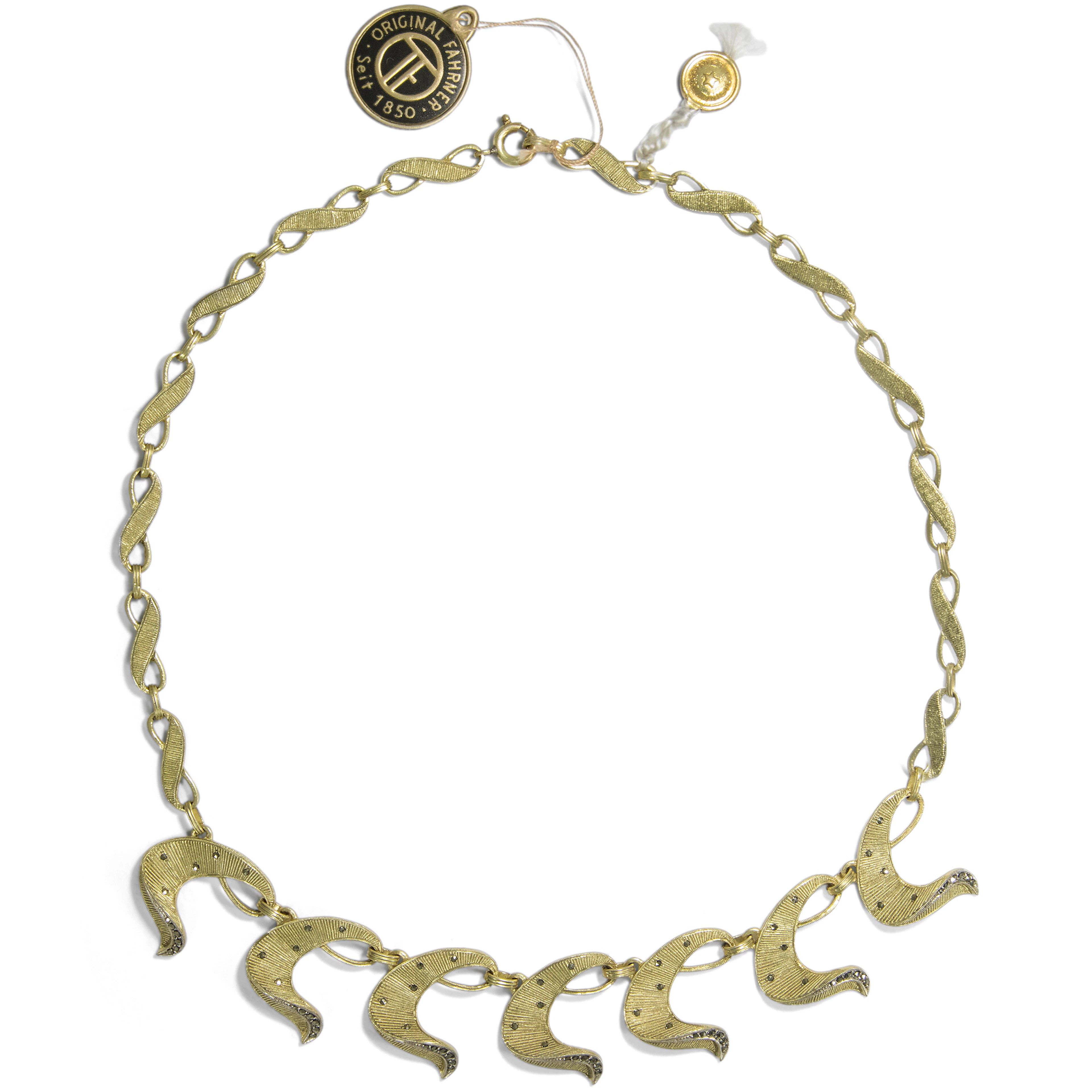 Let it Swing! • Ungetragenes Collier von Theodor Fahrner, Pforzheim
