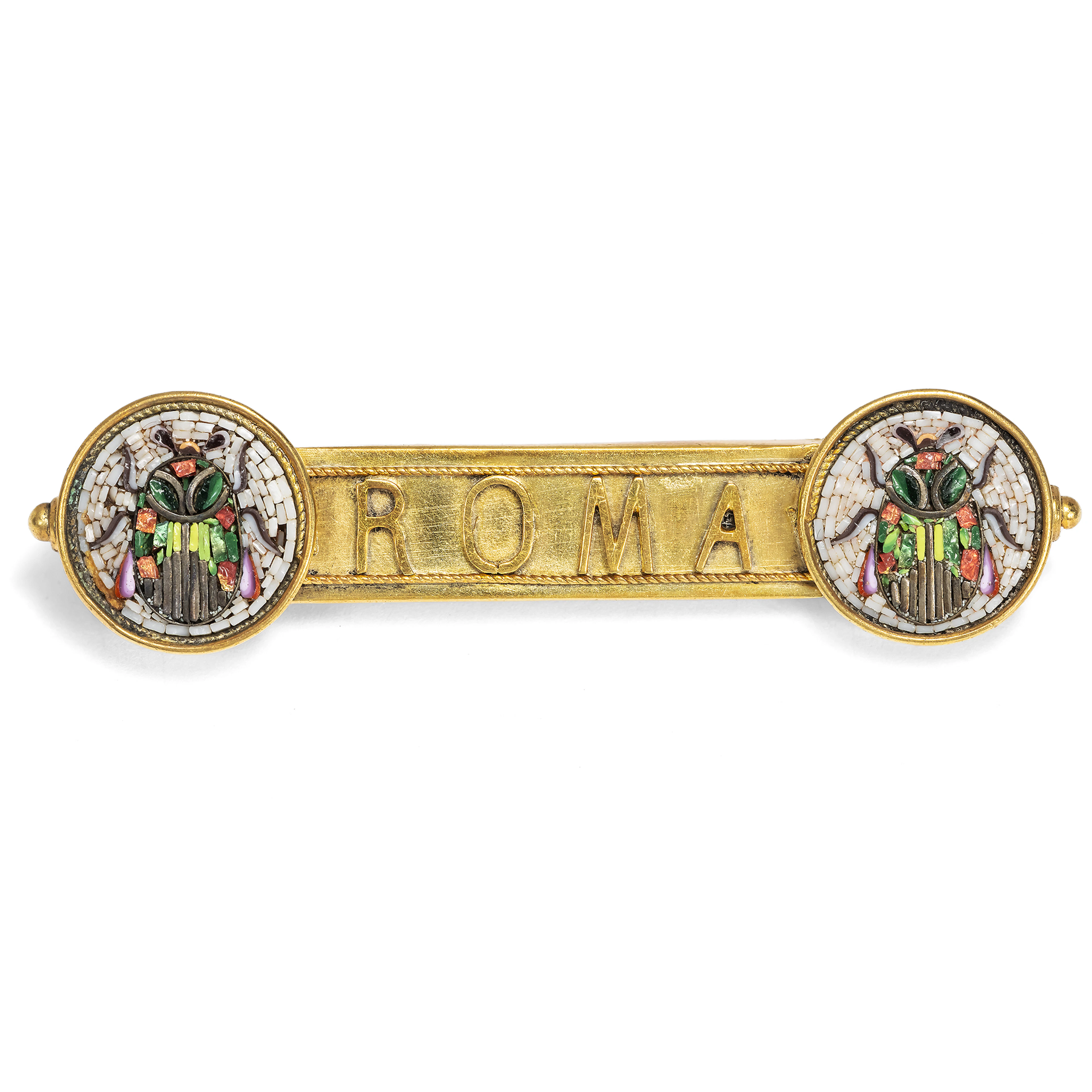 Antique Micromosaic in the Archaeological Style, c. 1880