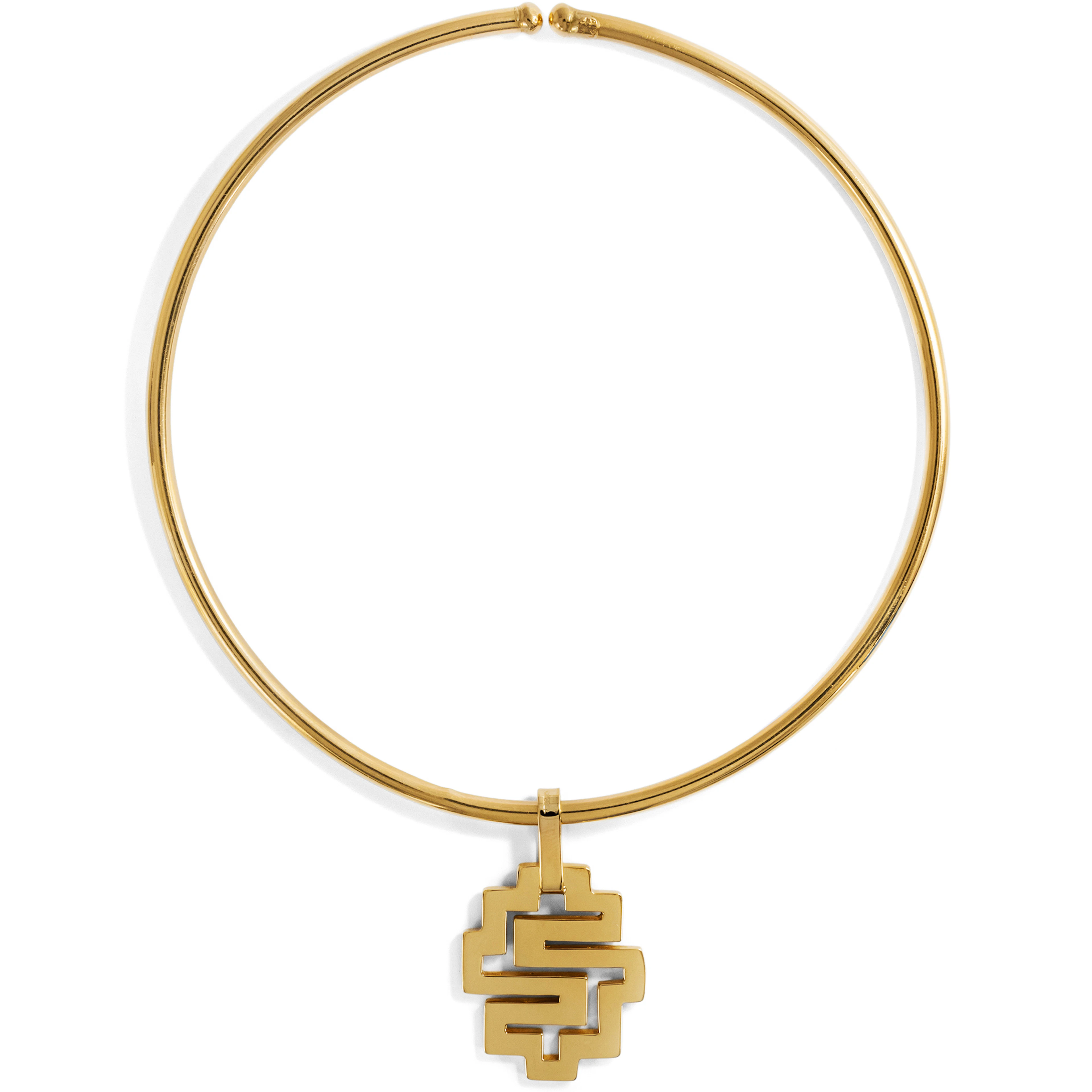 Vintage Gold Necklace by Ilias Lalaounis, Athens c. 1990