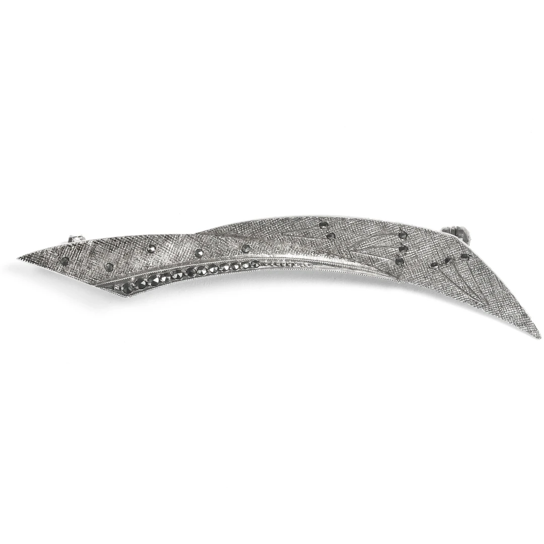 Elegant Brooch by Theodor Fahrner, Pforzheim ca. 1955