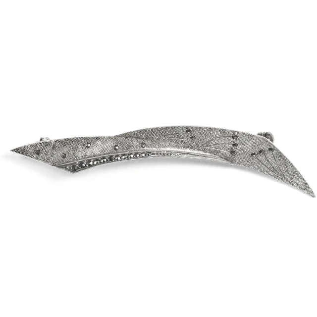Elegant Brooch by Theodor Fahrner, Pforzheim ca. 1955