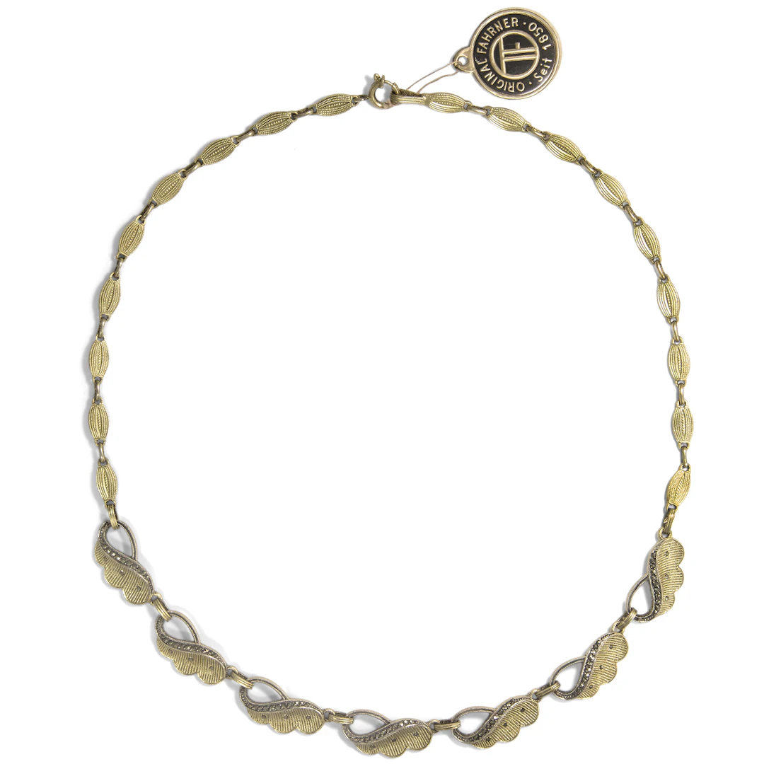 Unworn Necklace From Theodor Fahrner, Pforzheim Around 1955