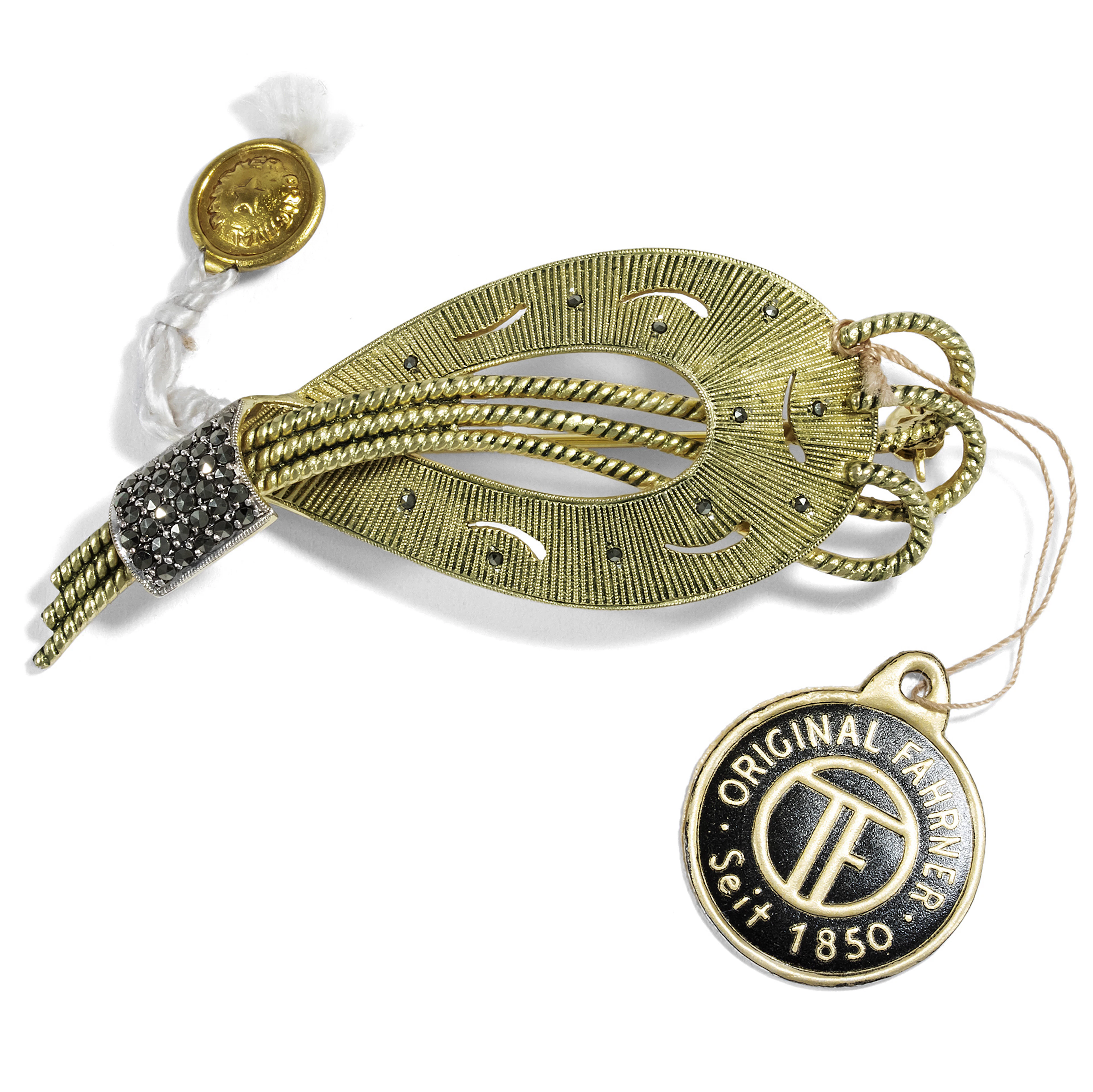 Vintage Dead Stock Brooch by Theodor Fahrner, Pforzheim ca. 1955