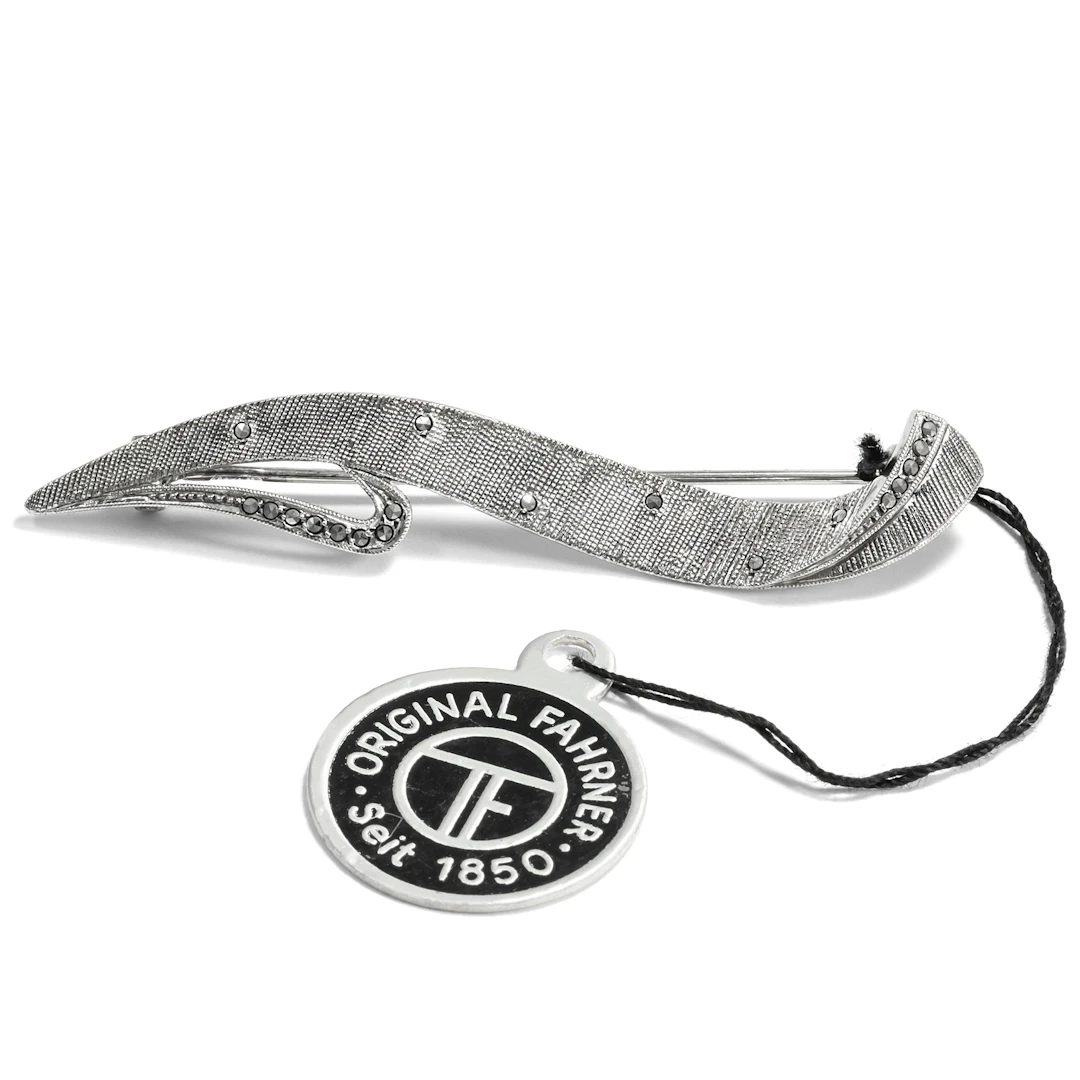 Vintage Silver Brooch by Theodor Fahrner, ca. 1955