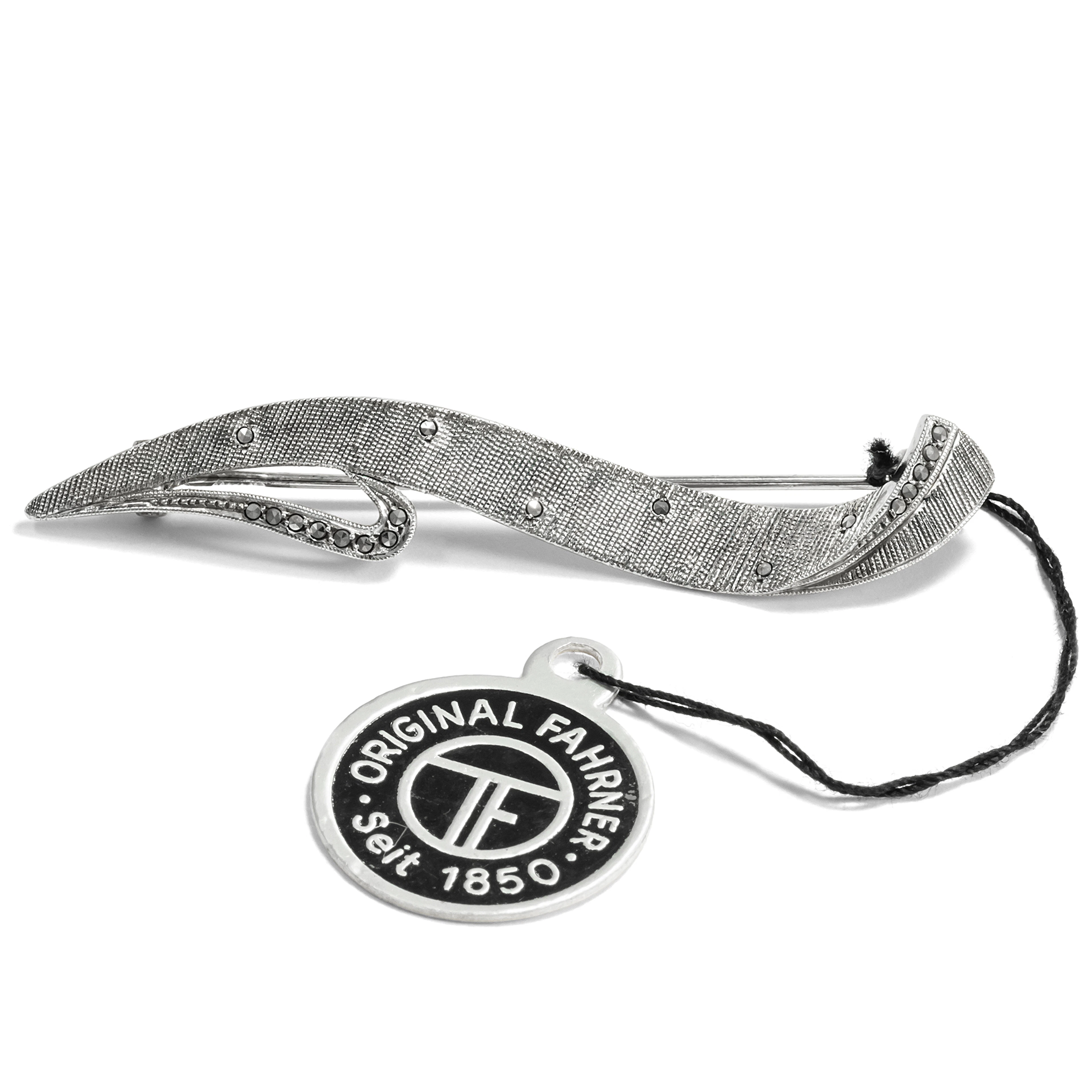 Vintage Silver Brooch by Theodor Fahrner, ca. 1955