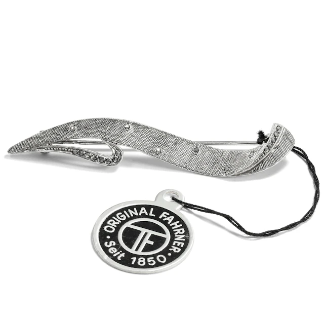 Vintage Silver Brooch by Theodor Fahrner, ca. 1955