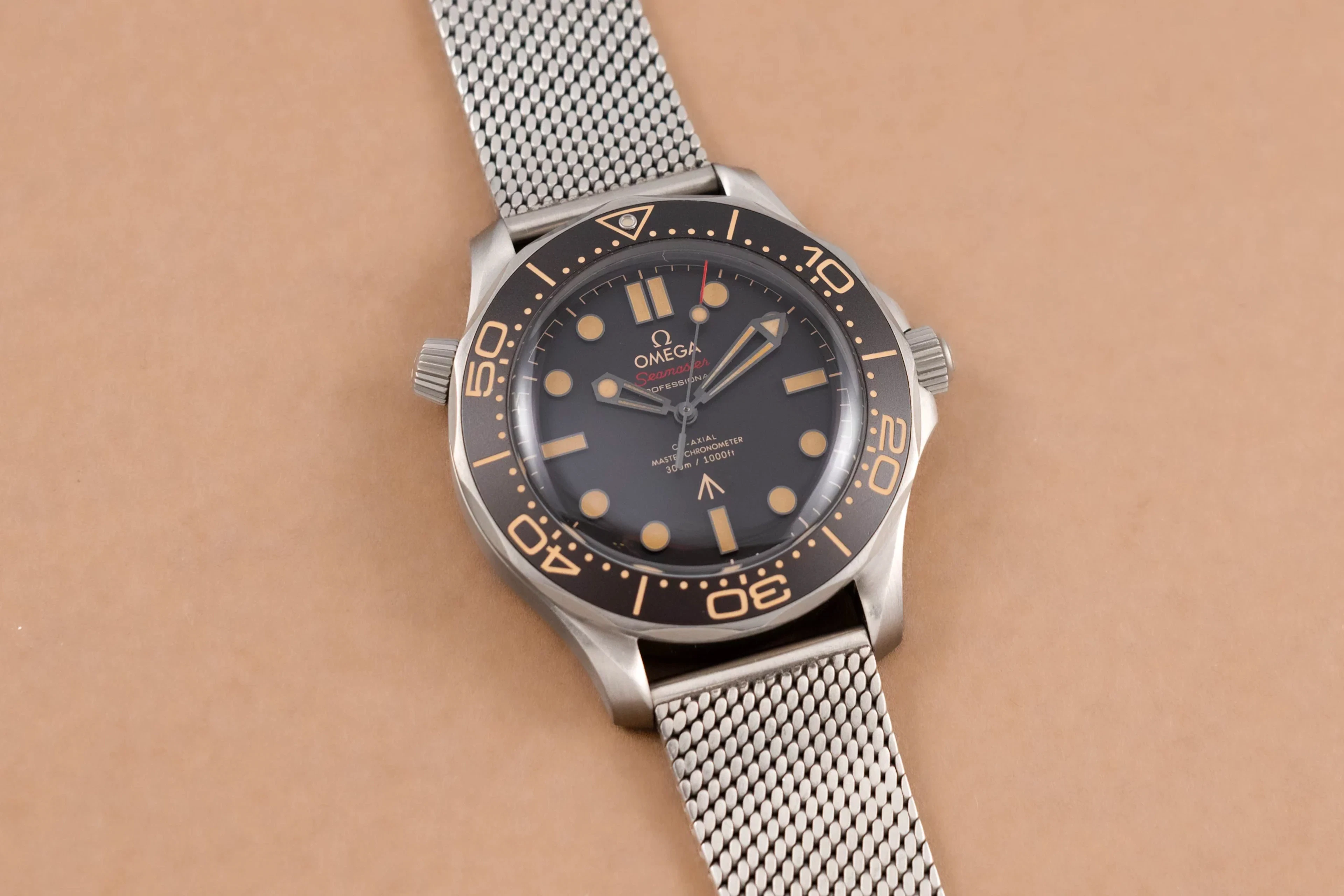 Omega Seamaster Diver 300 M 007 James Bond